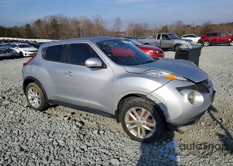 2014 Nissan Juke S из США, поврежденный, VIN JN8AF5MV2ET357082